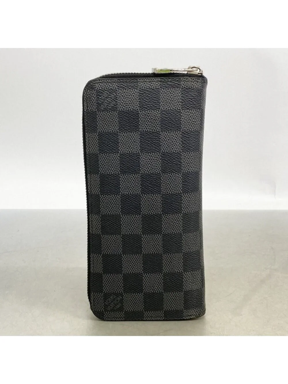 Louis Vuitton Wallet Damier Graphite Zippy Vertical Black
